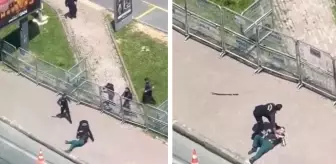 İsrail Başkonsolosluğu'nun çevresinde panik! Silah sesleri duyuldu, valilikten açıklama geldi