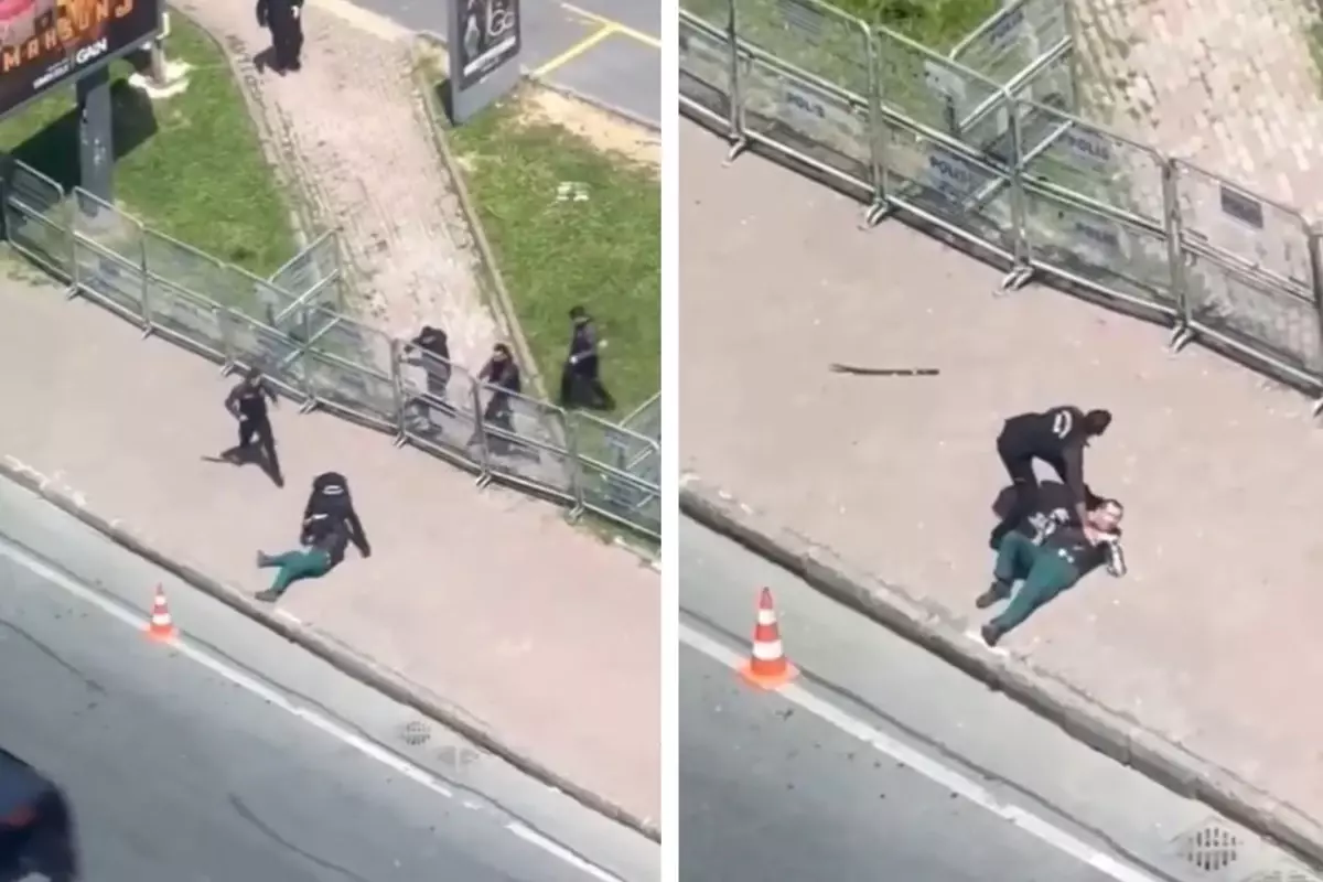 İsrail Başkonsolosluğu'nun çevresinde panik! Silah sesleri duyuldu, valilikten açıklama geldi