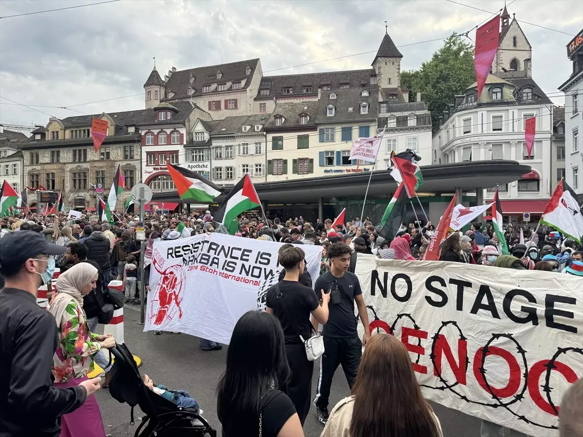 Basel'de Eurovision Protestosu: İsrail'in Katılımına Tepki