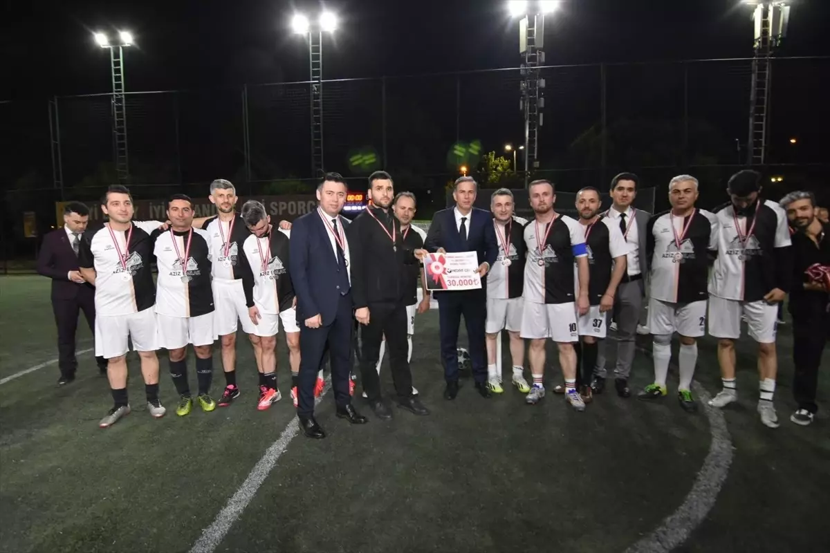 İstanbul Anadolu Adliyesi 12. Geleneksel Futbol Turnuvası Sonuçlandı