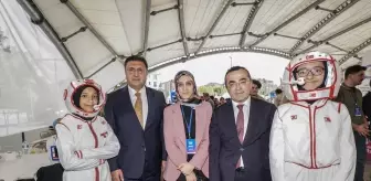 İstanbul Bilim ve Uzay Festivali Bilimseverleri Buluşturdu