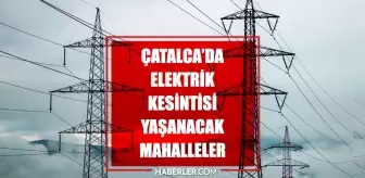 İstanbul ÇATALCA elektrik kesintisi! 9 Mayıs Çatalca elektrik kesintisi ne zaman bitecek, elektrikler ne zaman gelecek?