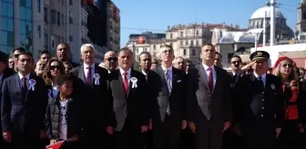 İstanbul'da 19 Mayıs Bayramı Töreni Düzenlendi