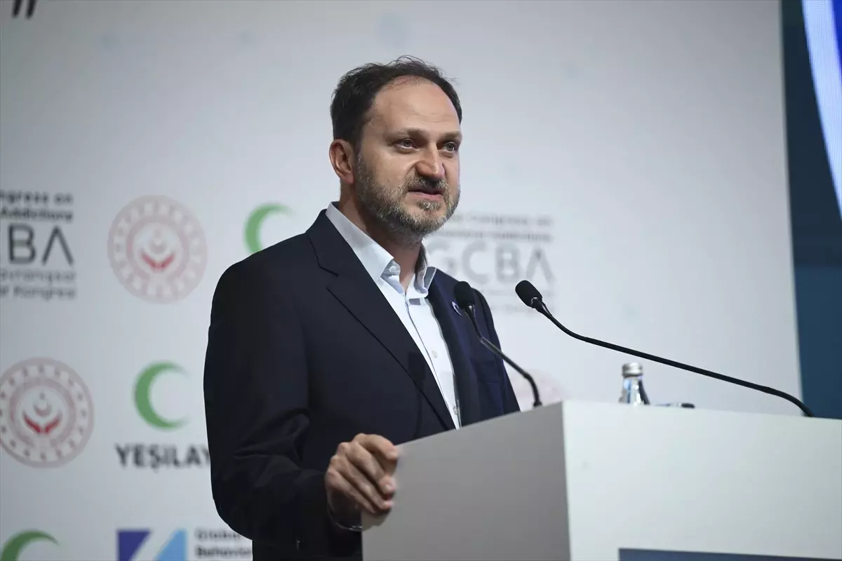 İstanbul'da 6. Küresel Davranışsal Bağımlılıklar Kongresi başladı
