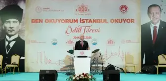 İstanbul'da 'Aileler Yarışıyor' Kitap Okuma Yarışması Sonuçlandı