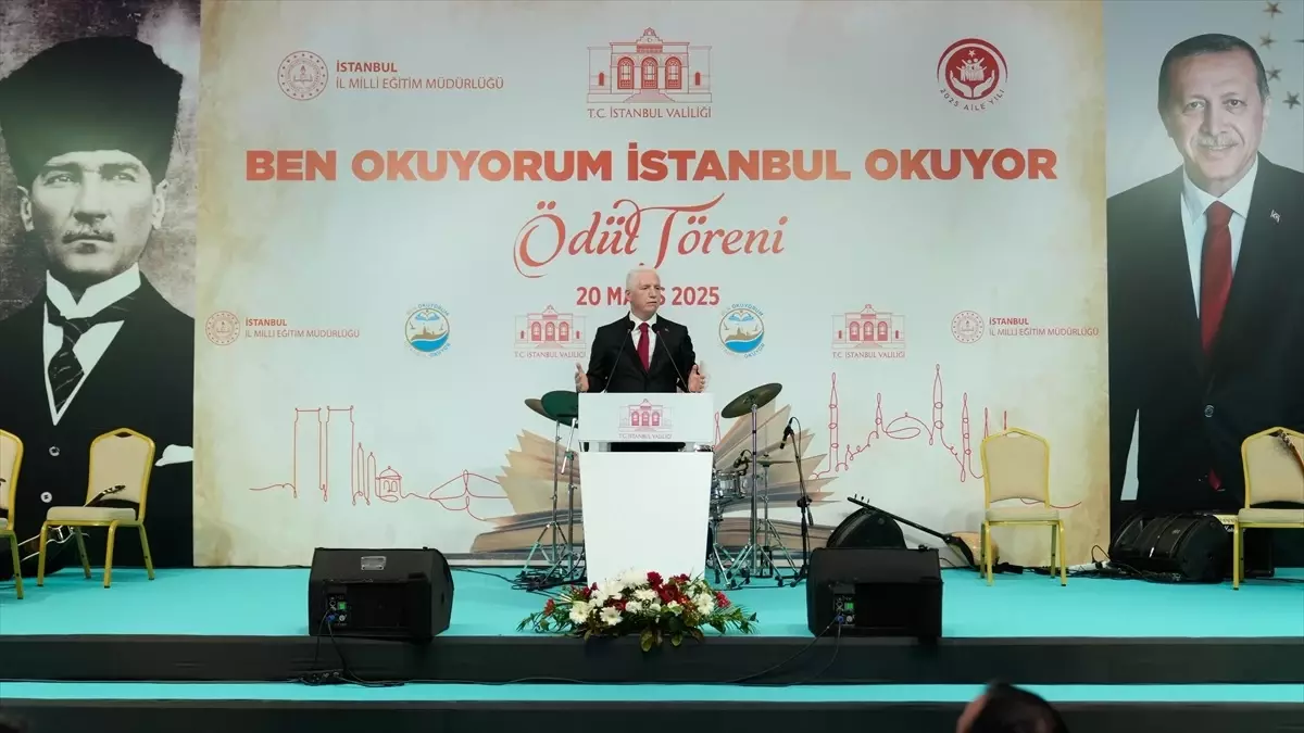 İstanbul'da 'Aileler Yarışıyor' Kitap Okuma Yarışması Sonuçlandı