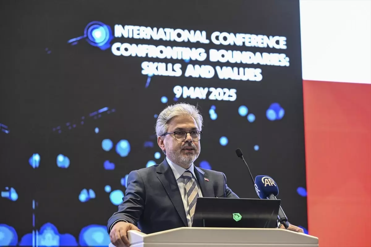 İstanbul'da 'Sınırlarla Yüzleşmek: Beceriler ve Değerler' Konferansı Düzenlendi
