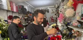 Anneler Günü'nde Çiçekçilere Yoğun İlgi