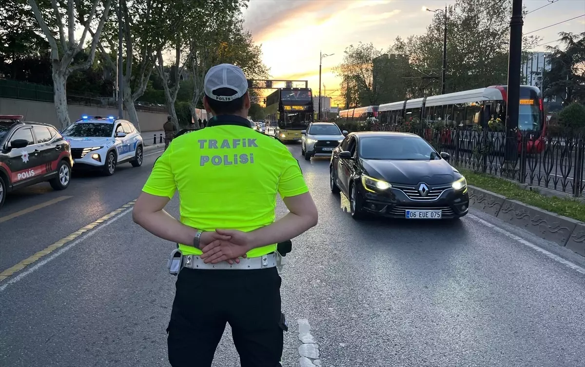 İstanbul'da Huzur Uygulaması: Denetimler Yapıldı