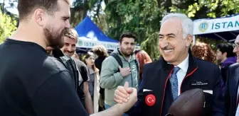 İstanbul Üniversitesi'nde Gençlik Festivali Rüzgarı