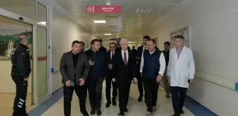 İstanbul Valisi Davut Gül'den Metrobüs Kazası Sonrası Yaralılara Ziyaret