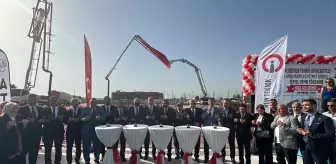 İskenderun Teknik Üniversitesi'nde Yeni Hizmet Binasının Temeli Atıldı
