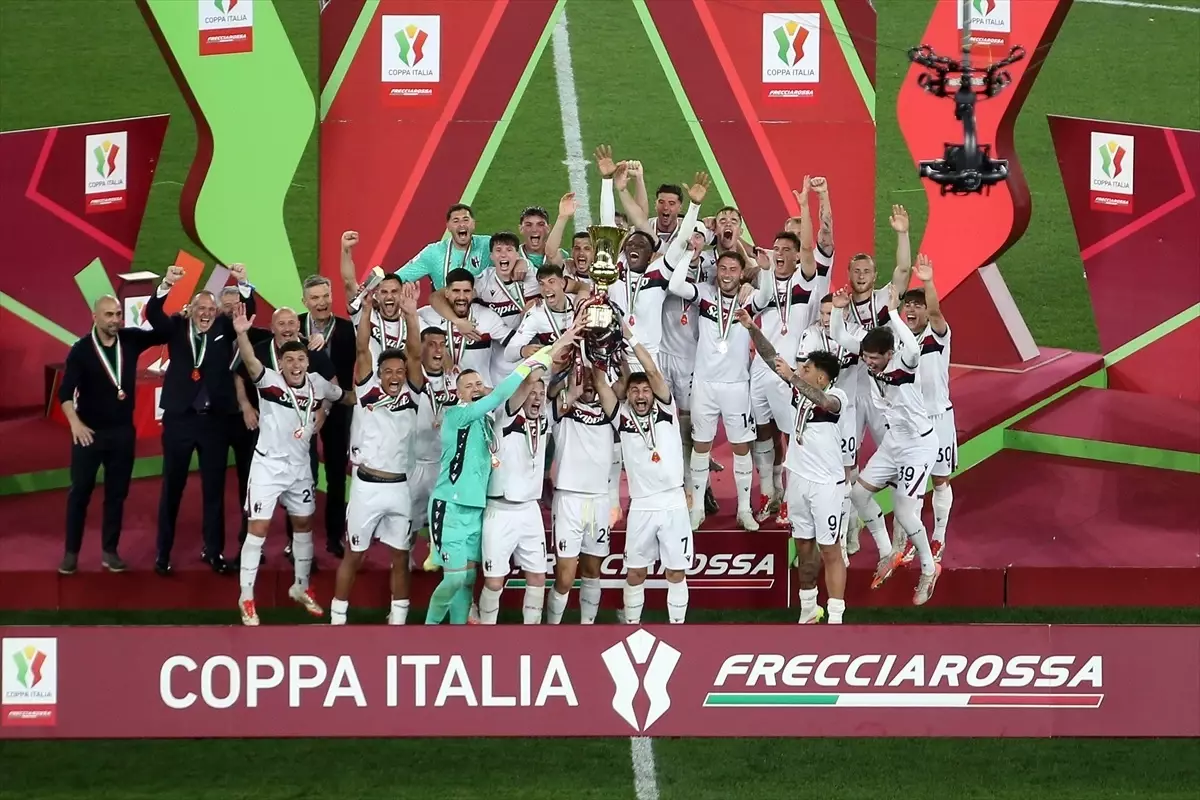 Bologna, İtalya Kupası'nı Kazandı: Milan'ı 1-0 Geçti