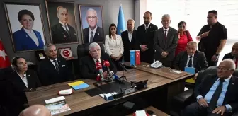 Dervişoğlu'ndan Yeni Anayasa ve Ortak Vatan Vurgusu