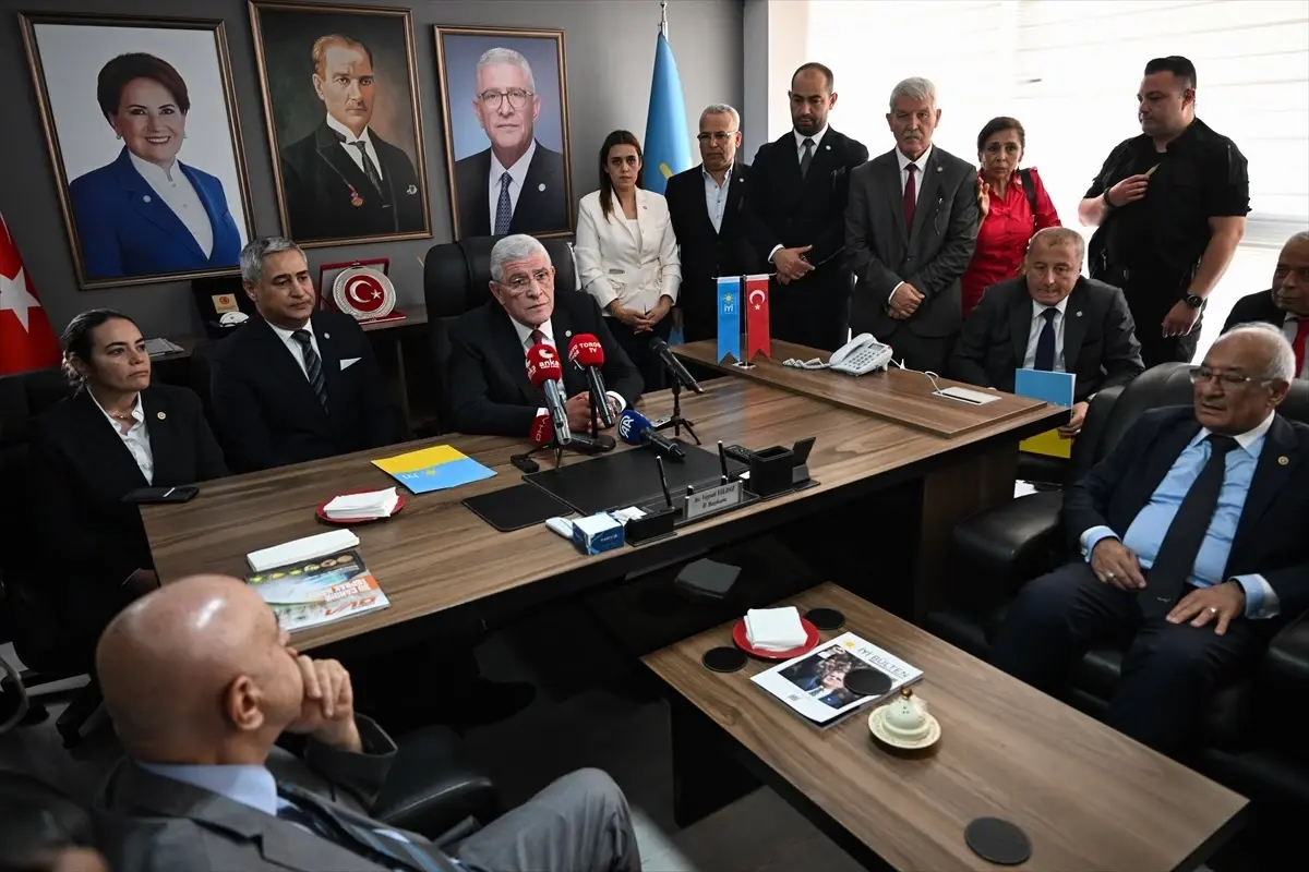 Dervişoğlu'ndan Yeni Anayasa ve Ortak Vatan Vurgusu