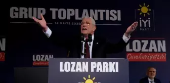 İYİ Parti Genel Başkanı Dervişoğlu, partisinin grup toplantısında konuştu Açıklaması