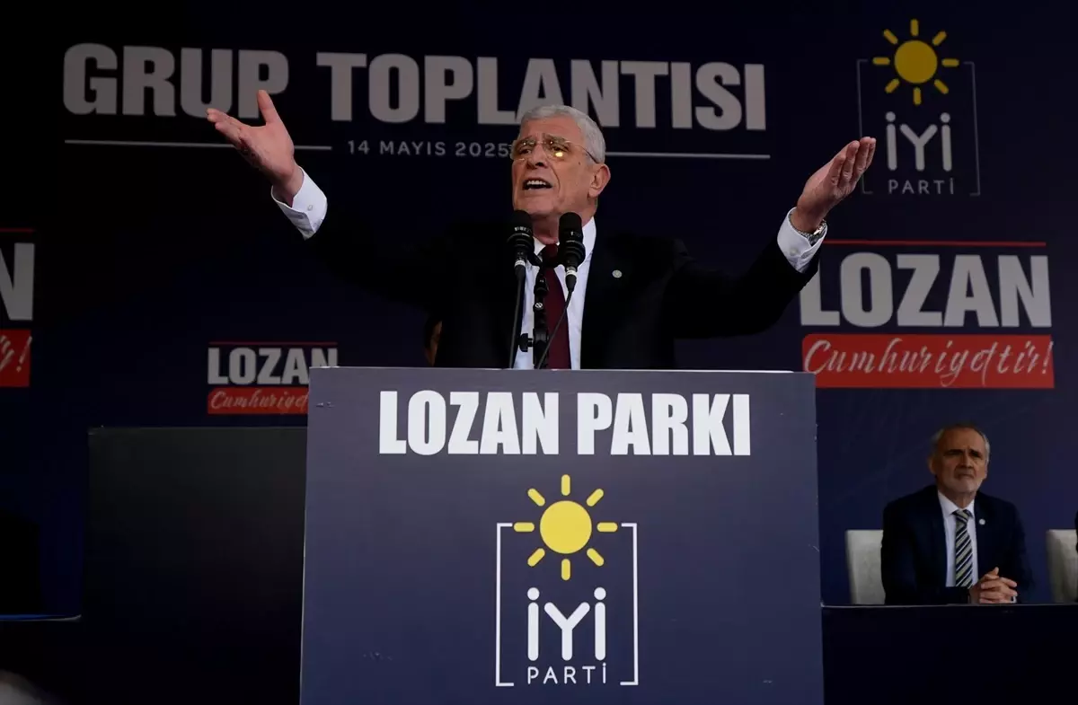 İYİ Parti Genel Başkanı Dervişoğlu, partisinin grup toplantısında konuştu Açıklaması