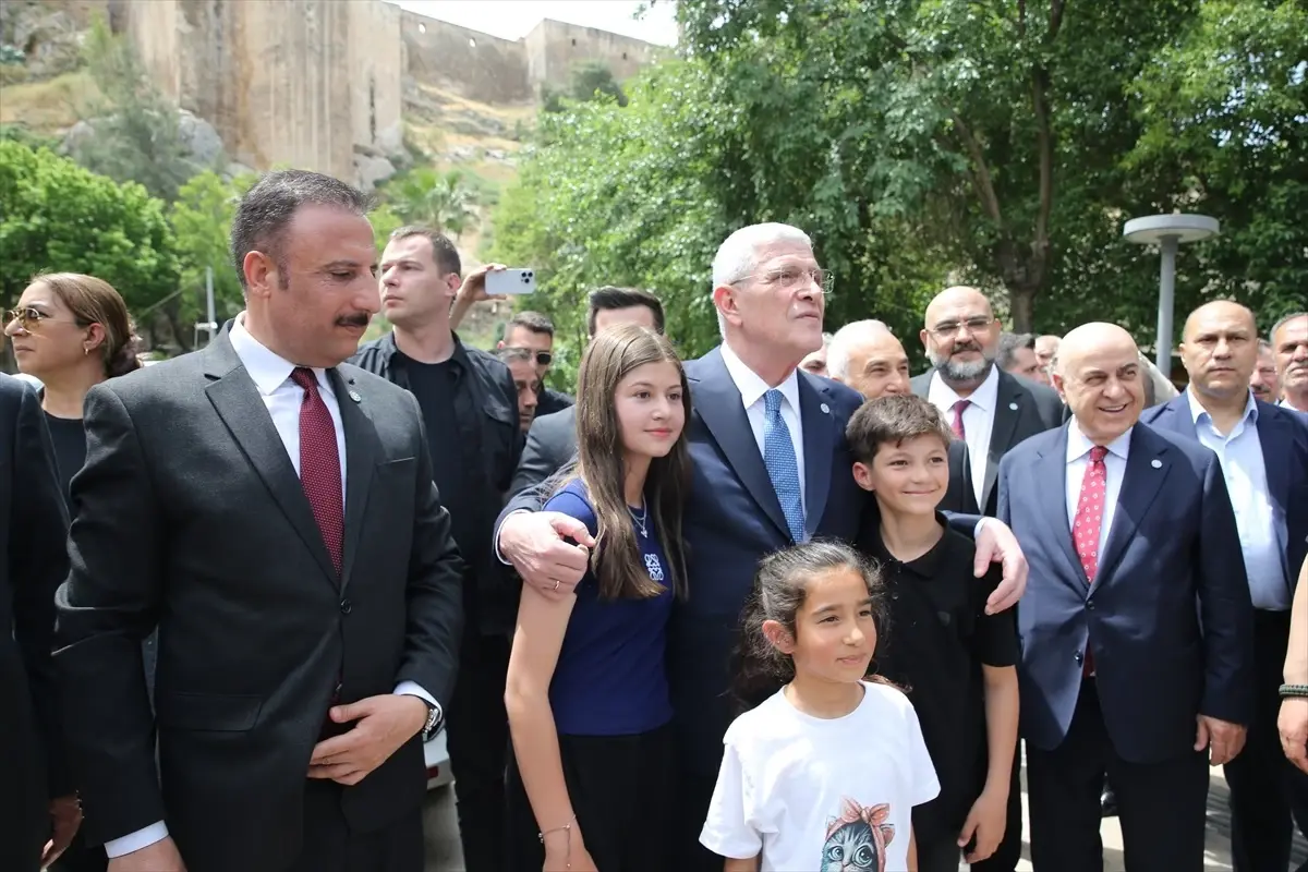 İYİ Parti Genel Başkanı Dervişoğlu, Şanlıurfa'da konuştu Açıklaması