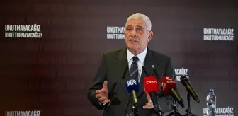 İYİ Parti Genel Başkanı Dervişoğlu, şehit aileleriyle buluştu Açıklaması