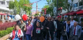 İzmir, Aydın ve Uşak'ta 'aile yürüyüşü' düzenlendi