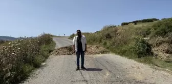 İzmir'de Arazi İhtilafı: Mülk Sahibi Yolu Kapattı