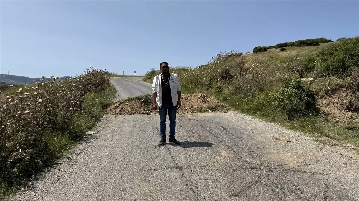 İzmir'de Arazi İhtilafı: Mülk Sahibi Yolu Kapattı
