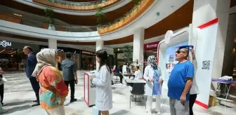 İzmir'de Sağlıklı Yaşam İçin Ölçüm Kampanyası Başlatıldı