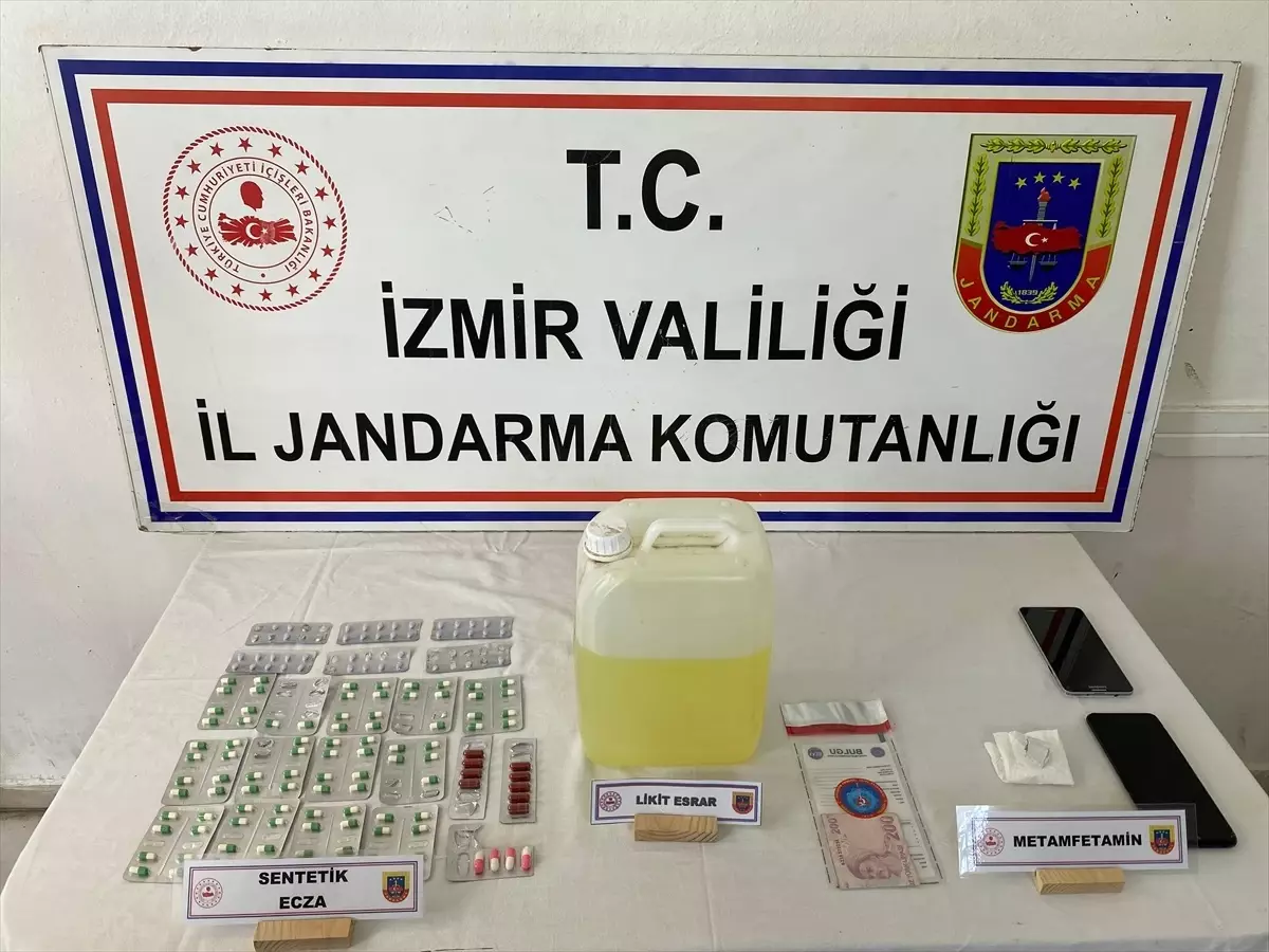İzmir'de Uyuşturucu Operasyonunda 7 Tutuklama