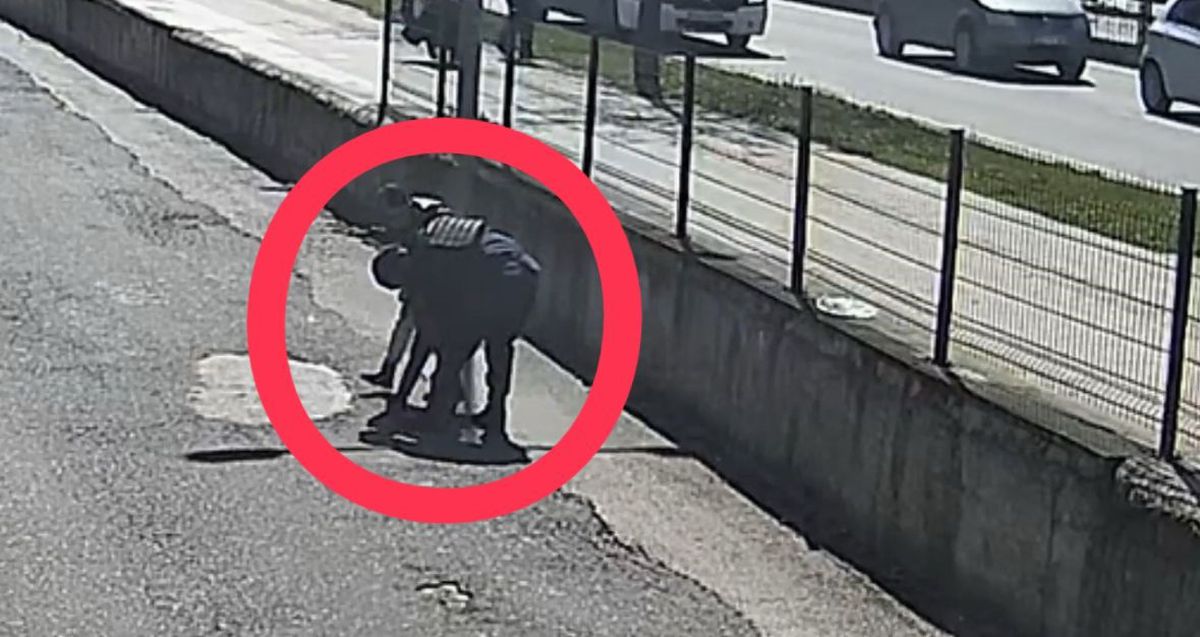 Jandarma Uzman Çavuş, Nefes Borusuna Çikolata Kaçan Çocuğu Kurtardı