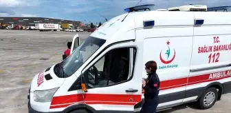 Samsun'da Kadın Sağlık Çalışanlarına Ambulans Sürüş Eğitimi