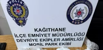 Kağıthane'de Uyuşturucu Ticareti Operasyonu: Bir Tutuklama