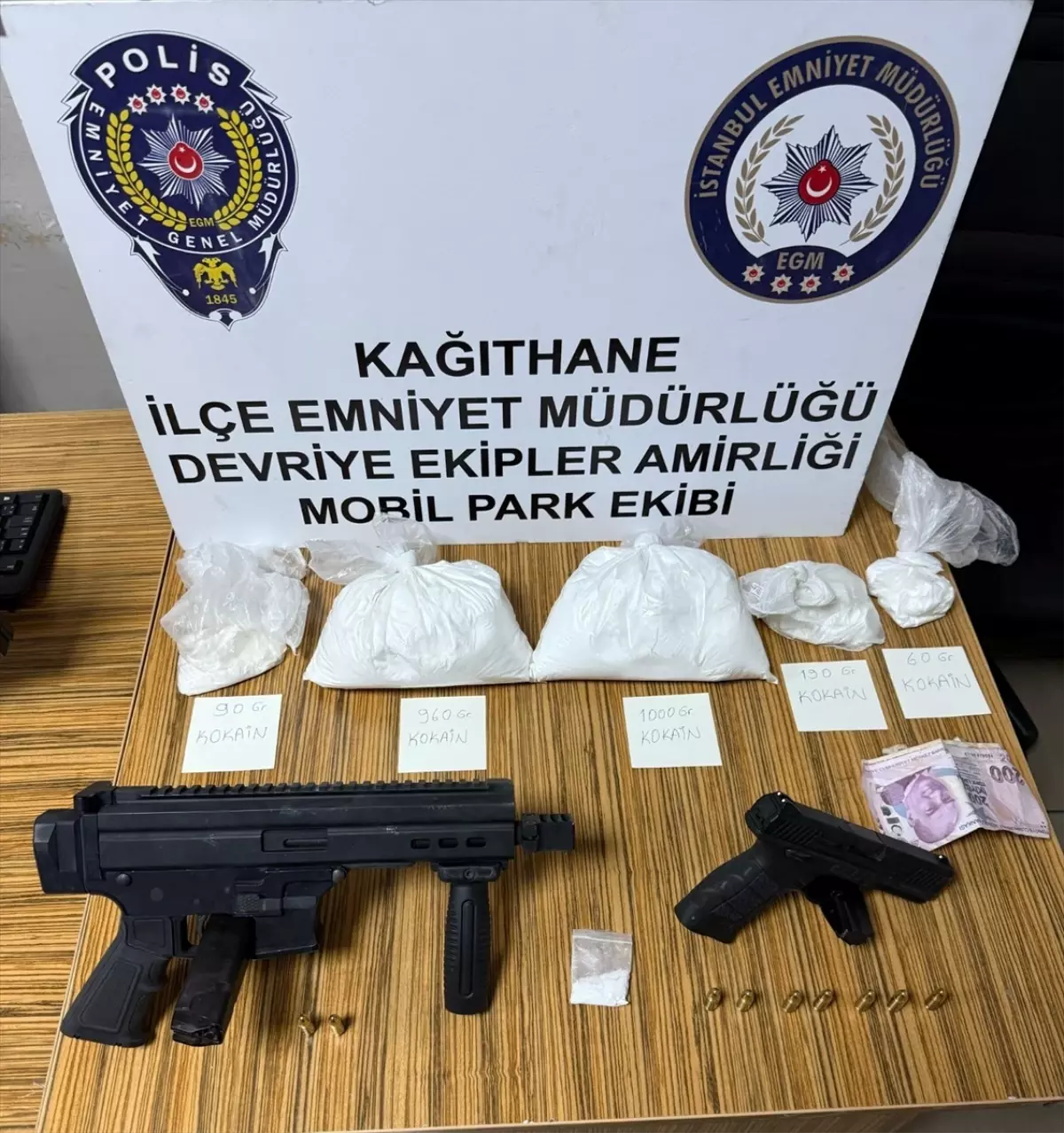 Kağıthane'de Uyuşturucu Ticareti Operasyonu: Bir Tutuklama