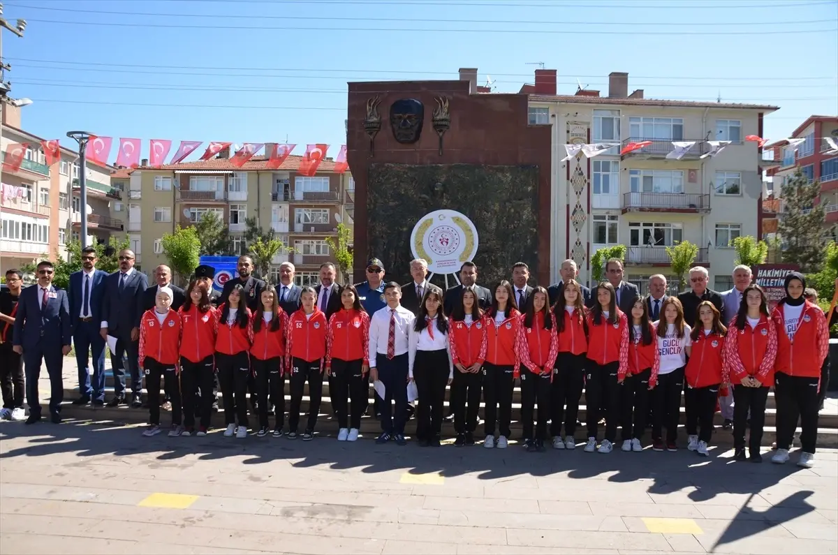 Kahramankazan'da 19 Mayıs Törenleri Coşkuyla Kutlandı