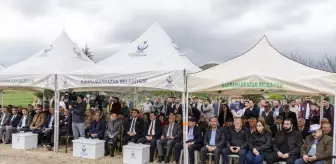 Örencik Göleti Kapalı Sulama Sistemi Hizmete Açıldı