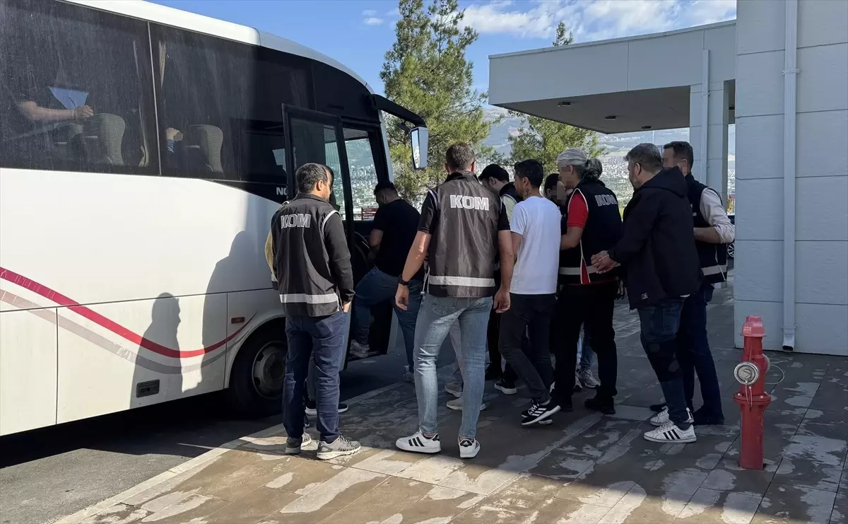 Kahramanmaraş'ta Tefecilik Operasyonunda 5 Tutuklama