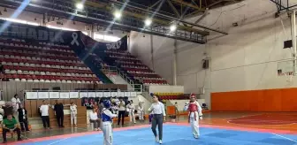 Kahramanmaraş'ta Tekvando Turnuvası Düzenlendi