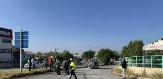 Kahramanmaraş'ta İşçi Servisi ile Otomobil Çarpıştı: 12 Yaralı