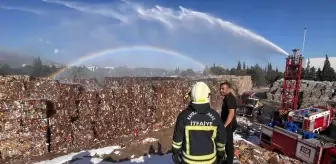 Kahramanmaraş'ta Kağıt Fabrikasında Yangın