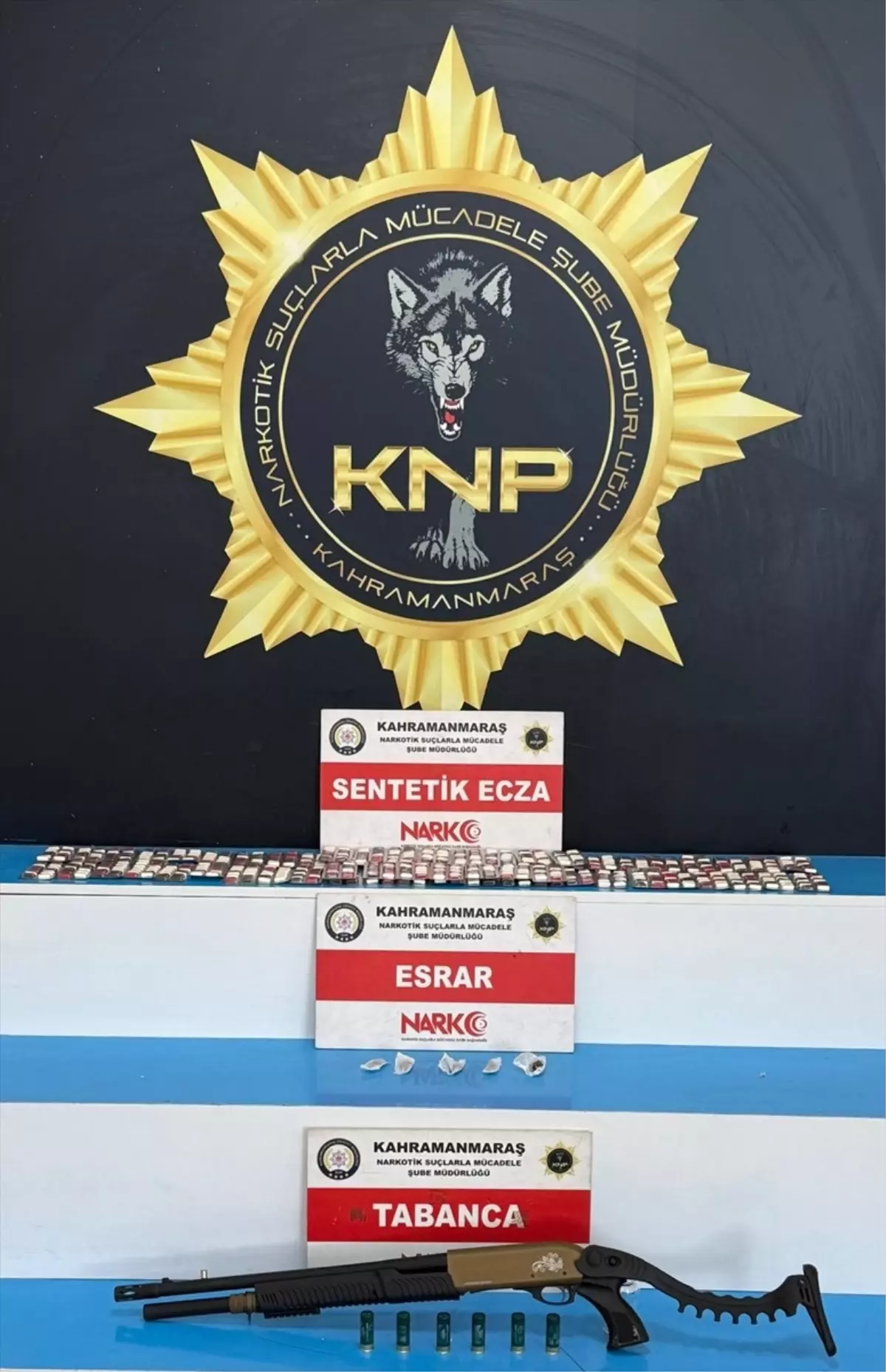 Kahramanmaraş'ta Uyuşturucu Operasyonu: 13 Tutuklama