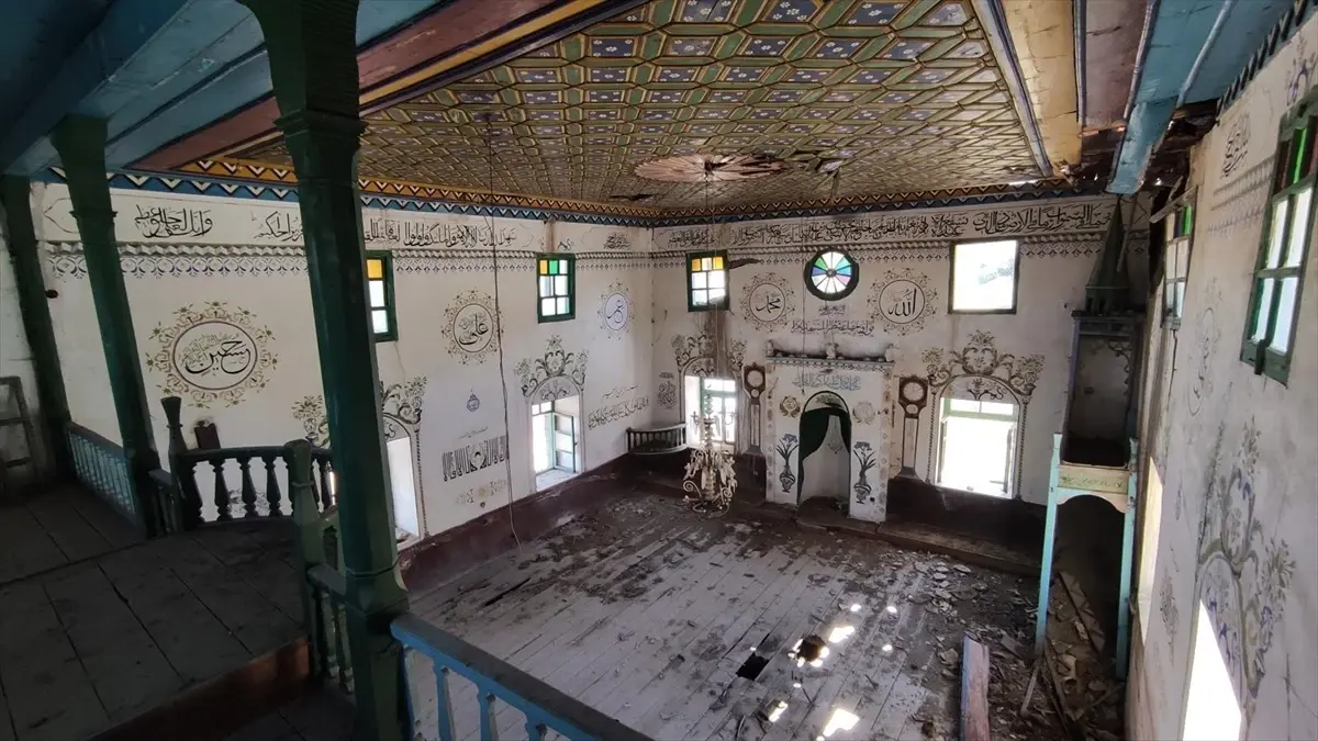 Ankara'daki Tarihi Camii Restore Edilecek