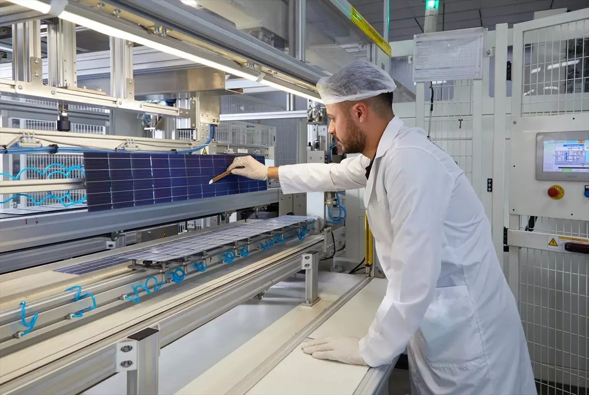 Kalyon PV'den Dünyada Bir İlk: TOPCon Plus Güneş Hücresi Üretim Tesisi Yatırımı