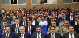 Kamu Başdenetçisi Akarca, 'Ombudsman Bitlislilerle Buluşuyor' programına katıldı Açıklaması