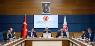 Kamu denetçileri TBMM'de milletvekillerini bilgilendirdi