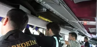 Kapıkule'de Uyuşturucu Operasyonu: 77 Kilo Sentetik Hap Ele Geçirildi