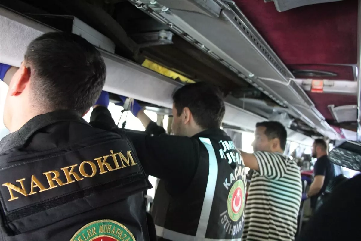 Kapıkule'de Uyuşturucu Operasyonu: 77 Kilo Sentetik Hap Ele Geçirildi