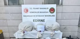 Kapıkule Sınır Kapısı'nda 49 Kilo Uyuşturucu Ele Geçirildi