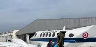 Kara Kuvvetleri Uçağıyla Aniden Nakledilen Kalp Grefti Ankara'ya Ulaştı