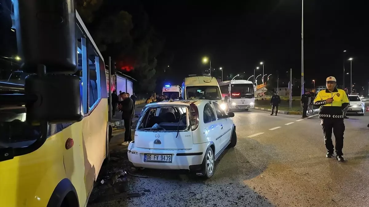 Karabük'te ehliyetsiz ve alkollü sürücünün karıştığı kazada 2 kişi yaralandı