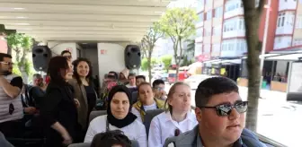 Engelliler Haftası'nda Safranbolu'da Şehir Turu Düzenlendi