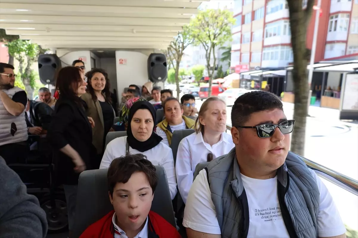 Engelliler Haftası'nda Safranbolu'da Şehir Turu Düzenlendi